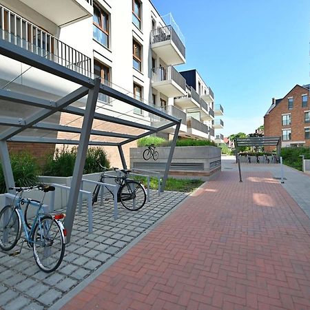 Beige 3City Apartment With Parking In Gdansk By Noclegi Renters Eksteriør bilde
