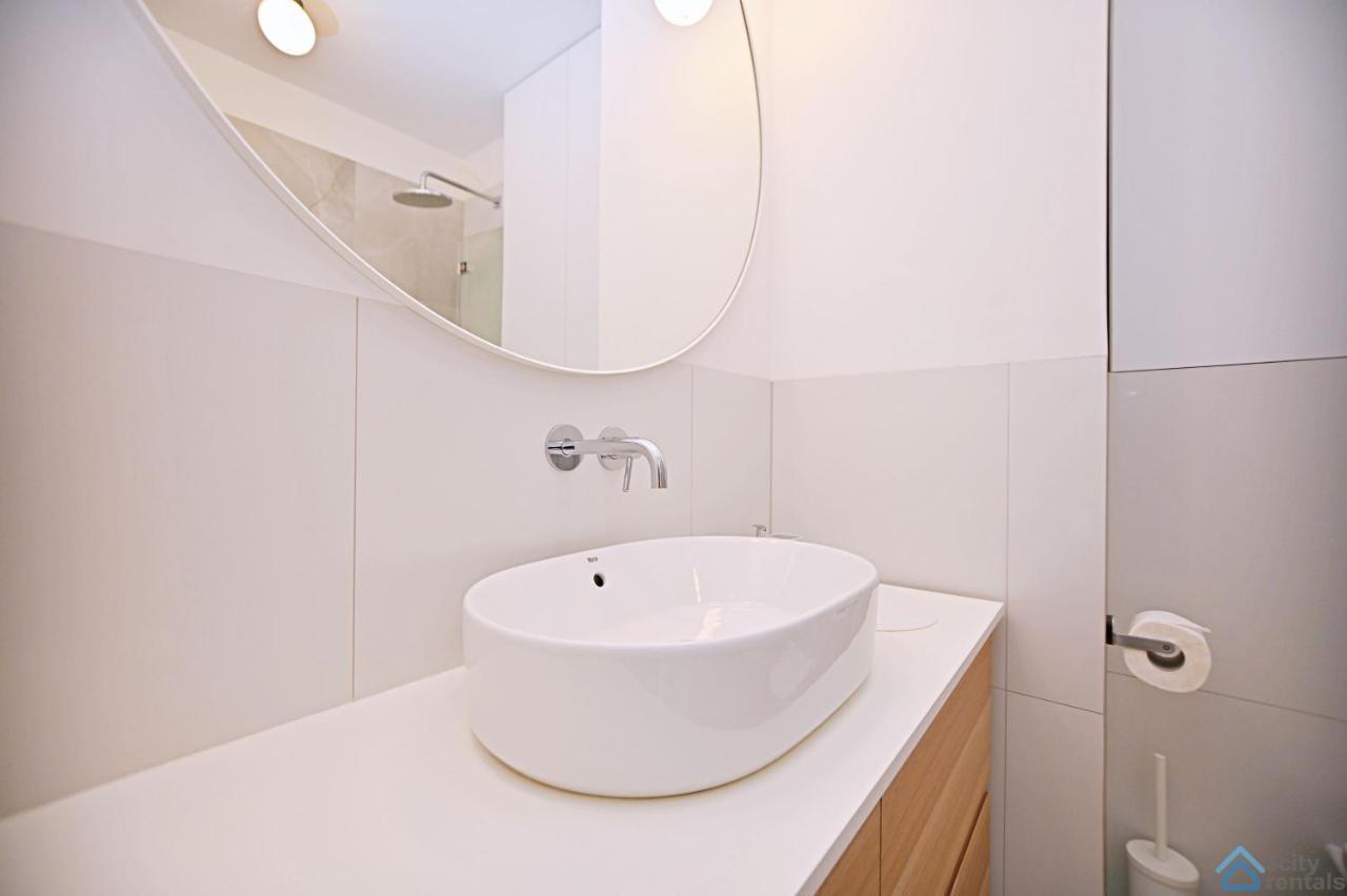 Beige 3City Apartment With Parking In Gdansk By Noclegi Renters Eksteriør bilde